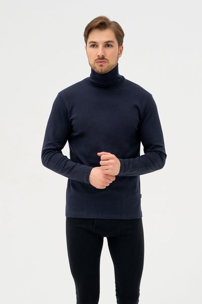 Футболка чоловіча Cornette 211, navy blue (синій), L