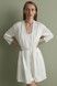Халат жіночий Effetto S03200IM, white (білий), 3XL