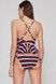 Труси для купальника жіночі Gisela 33368BR, stripes (смужка), S