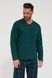 Піжама чоловіча Cornette 122-335 B26 3-5XL, green/navy blue (зелений/т.синій)