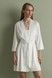Халат жіночий Effetto S03200IM, white (білий), 3XL