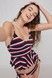 Труси для купальника жіночі Gisela 33368BR, stripes (смужка), S
