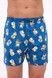Трусы-шорты мужские Cornette 178 Capybera 011-178 Classic B25 3-5XL, джинсовый, 4XL