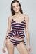 Труси для купальника жіночі Gisela 33368BR, stripes (смужка), S