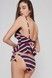 Труси для купальника жіночі Gisela 33368BR, stripes (смужка), S