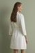 Халат жіночий Effetto S03200IM, white (білий), 3XL