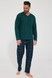 Піжама чоловіча Cornette 122-335 B26 3-5XL, green/navy blue (зелений/т.синій)