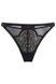 Трусы-стринги женские LingaDore 7508T, чорний*, S