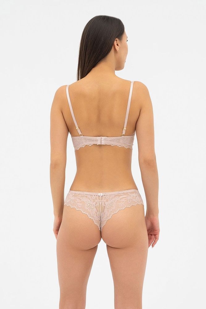 Бюстгальтер зі з'ємними вкладишами пуш-ап Effetto ORNELLA 014 136 03, silver peony (срібний піон), 75, C