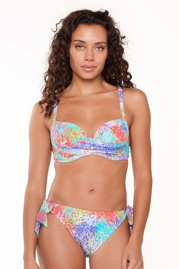 Бюстгальтер купальний формований LingaDore 7207BT, Color leopard print (різнокольоровий), 75, B