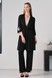 Халат жіночий Effetto 03161, Black (чорний), S