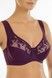 Бюстгальтер з м'якою чашкою Effetto MARTINA 006 015, Dark grape (темний виноград), 80, C