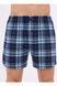 Трусы-шорты мужские Cornette 294 008-294 Comfort B24 3-5XL, блакитно-синій, 3XL