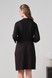 Халат жіночий Effetto 03161, Black (чорний), S