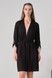 Халат жіночий Effetto 03161, Black (чорний), S