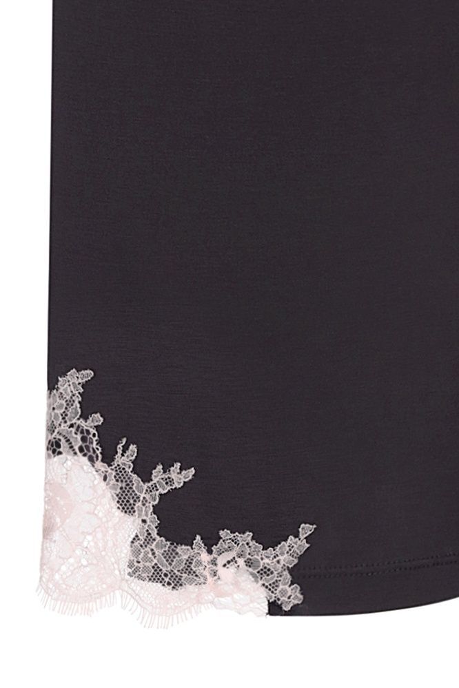 Піжама жіноча Effetto 03163/1IM, smoke grey (графітовий), 4XL