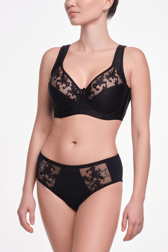 Бюстгальтер з м'якою чашкою Effetto MARTINA 006 015A, Black (чорний), 100, D