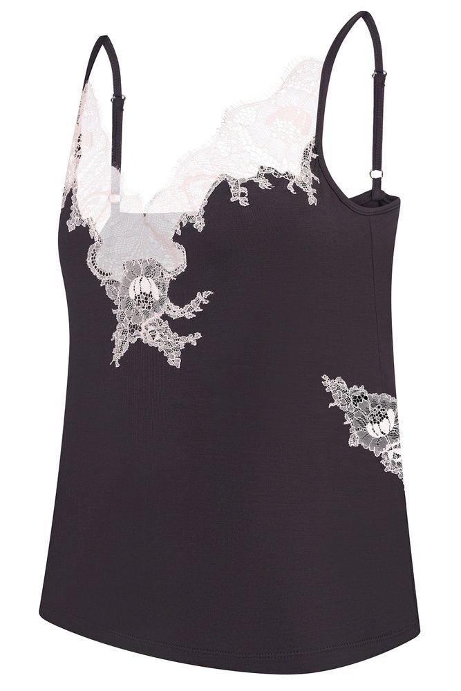 Піжама жіноча Effetto 03163/1IM, smoke grey (графітовий), 4XL