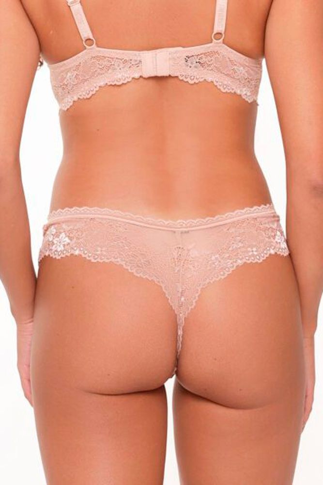 Трусы-стринги женские LingaDore 1400T, пудра, L
