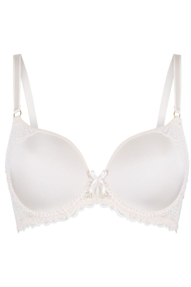 Бюстгальтер з формованою чашкою LingaDore 7304-1, Powder puff (молочно-рожевий), 70, B