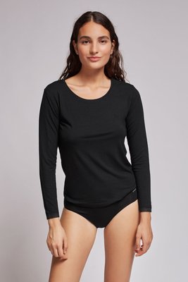 Набір футболок з довгим рукавом жіночих 3 шт Gisela 123P3, Black (чорний), L