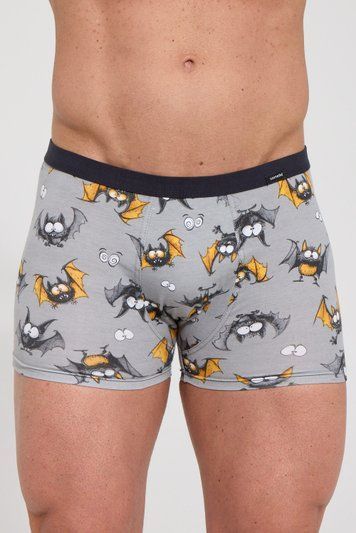 Труси-боксери чоловічі Cornette 280-252 Tattoo B26, grey (сірий)