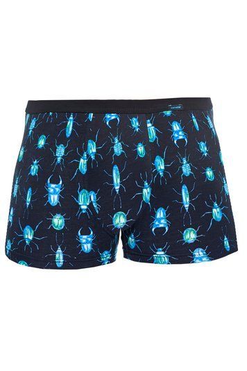 Набір трусів-боксерів чоловічих 3 шт Cornette 04 946-04 A25, blue/navy blue (блакитно-синій), L