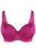 Бюстгальтер з формованою чашкою LingaDore 1400-1A col, raspberry (малиновий), 70, D