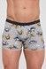Труси-боксери чоловічі Cornette 280-252 Tattoo B26, grey (сірий)