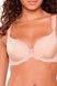 Бюстгальтер з формованою чашкою LingaDore 1400-1, blush (пудра), 75, E