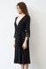 Халат жіночий Effetto 02105, Black (чорний), XS