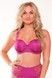 Бюстгальтер з формованою чашкою LingaDore 1400-1A col, raspberry (малиновий), 70, D