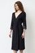 Халат жіночий Effetto 02105, Black (чорний), XS