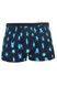 Набір трусів-боксерів чоловічих 3 шт Cornette 04 946-04 A25, blue/navy blue (блакитно-синій), L