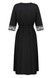 Халат жіночий Effetto 02105, Black (чорний), XS
