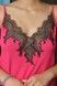 Піжама жіноча Effetto 03331P, fuchsia/black (фуксія-чорний), 3XL