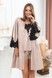 Халат жіночий Effetto S03195, beige (бежевий), 3XL
