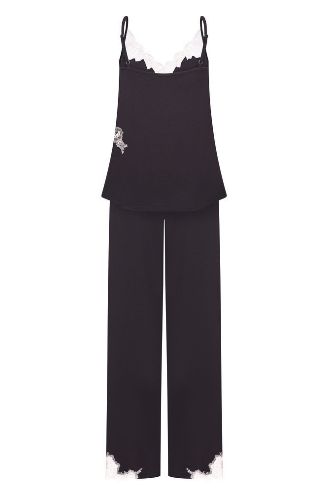 Піжама жіноча Effetto 03163/1IM, smoke grey (графітовий), 5XL