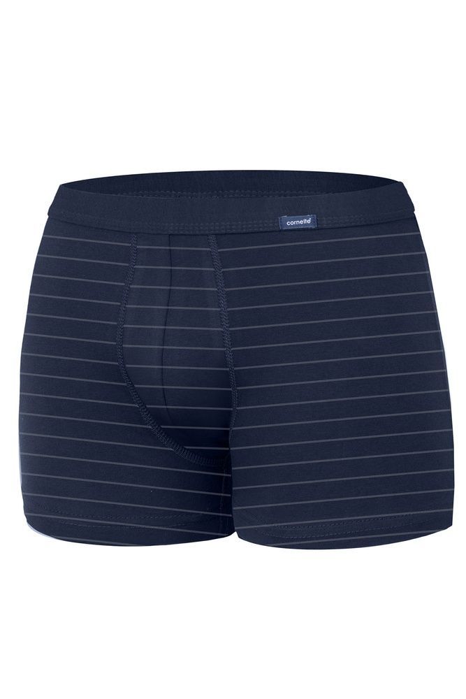 Набір трусів-боксерів чоловічих 3 шт Cornette 04 946-04 A25, blue/navy blue (блакитно-синій), L