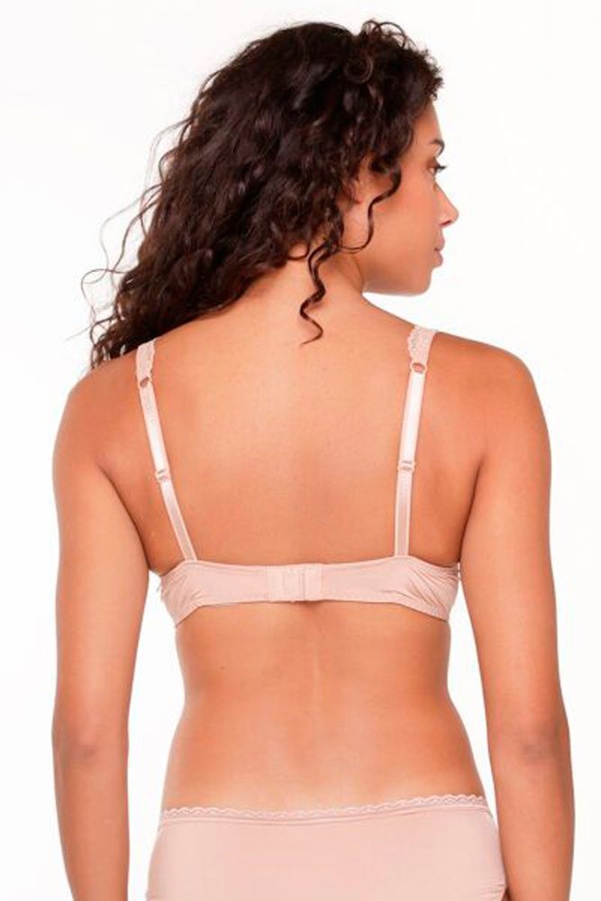 Бюстгальтер з формованою чашкою LingaDore 1400-1, blush (пудра), 75, E