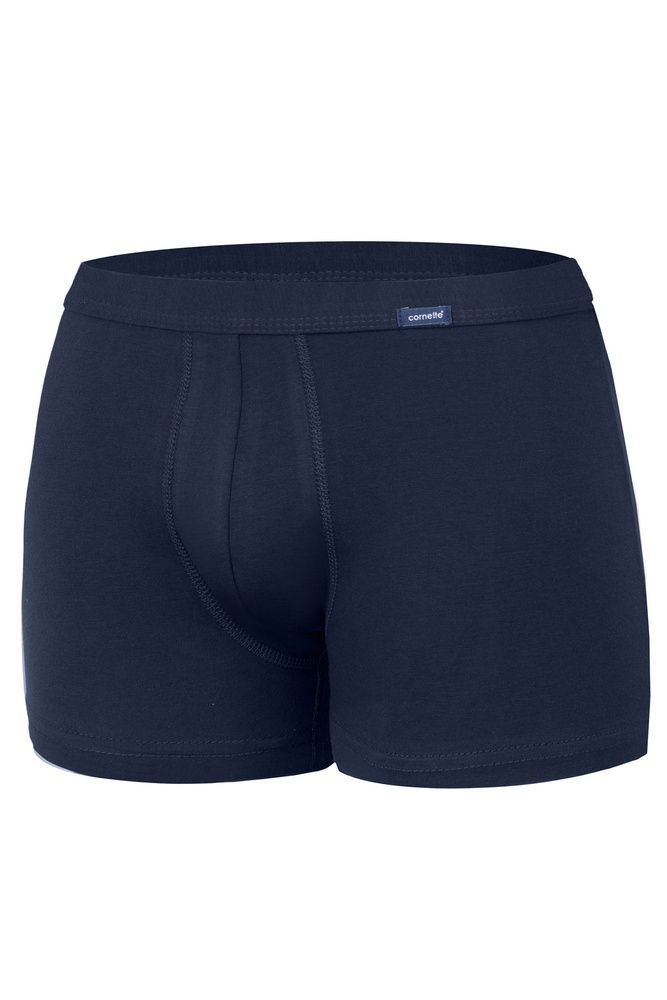 Набір трусів-боксерів чоловічих 3 шт Cornette 04 946-04 A25, blue/navy blue (блакитно-синій), L