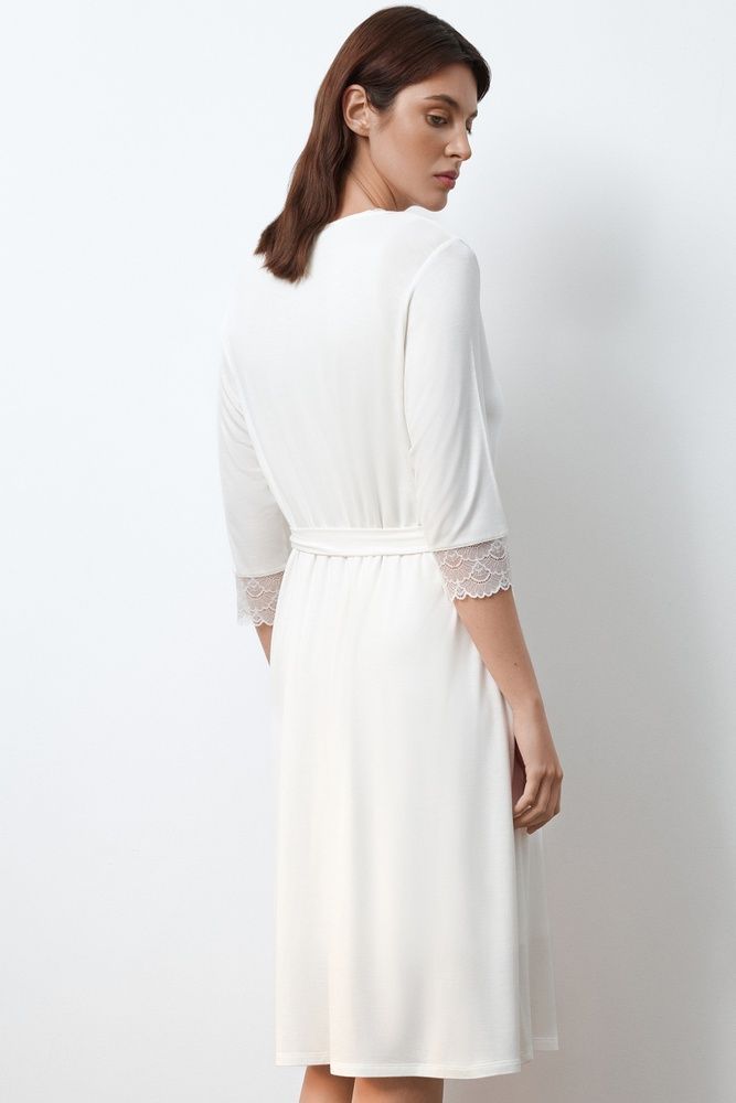 Халат жіночий Effetto 02105IM, ivory (айворі), 3XL