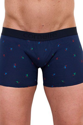 Труси-боксери чоловічі Cornette 158 508-158 HE A25, navy blue (т.синій), L
