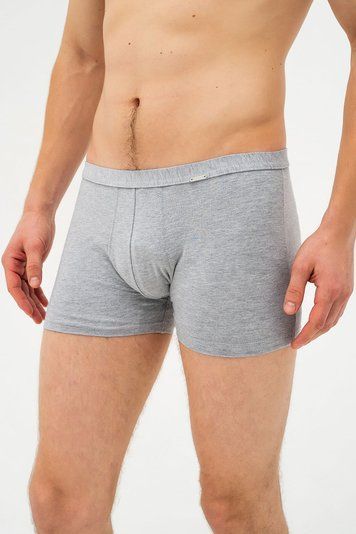 Труси-боксери чоловічі Cornette 223 Perfect mini-Authenti, melange (меланжевий), M