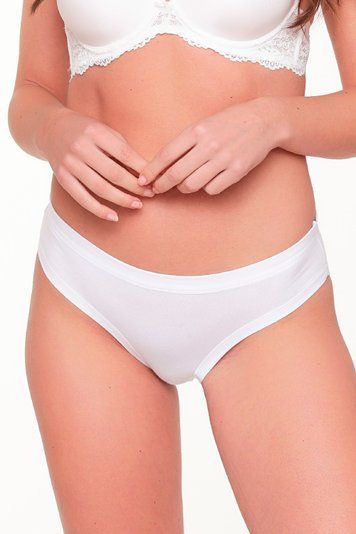 Трусы-бикини женские LingaDore 3609B, білий*, S