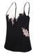 Піжама жіноча Effetto 03163/1O, Black (чорний), L