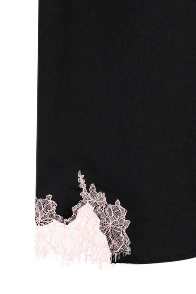 Піжама жіноча Effetto 03163/1O, Black (чорний), L