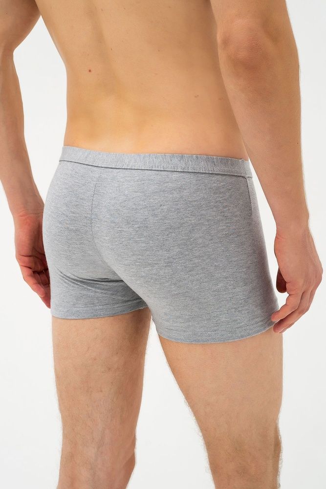 Труси-боксери чоловічі Cornette 223 Perfect mini-Authenti, melange (меланжевий), M