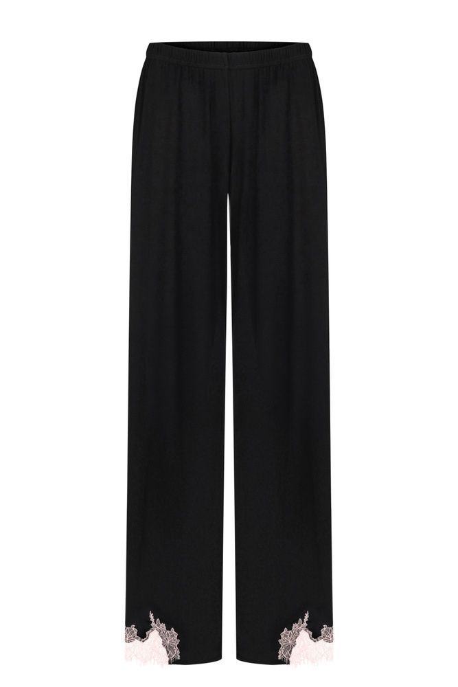 Піжама жіноча Effetto 03163/1O, Black (чорний), L