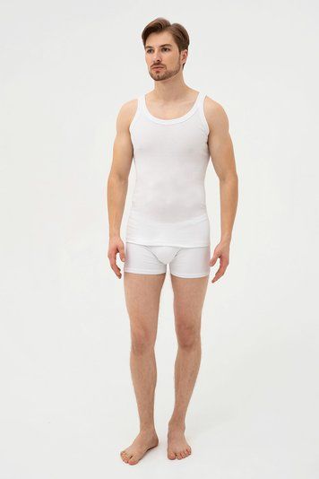 Майка чоловіча Emy 6124, bianco (білий), XL